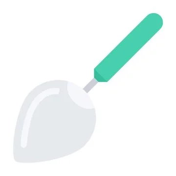 Design vector image icons trowel Stock Illustration
