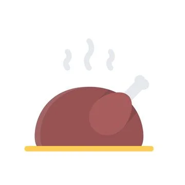 Design vector image icons turkey Stock Illustration