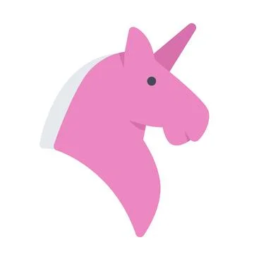 Design vector image icons unicorn Stock Illustration