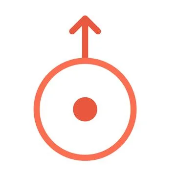 Design vector image icons uranus Stock Illustration