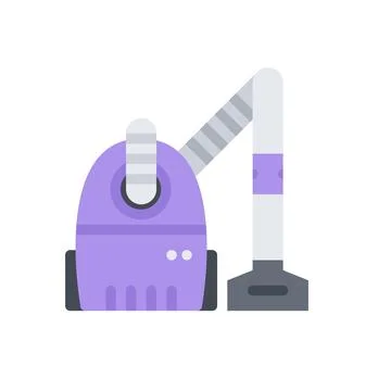Design vector image icons vacuum cleaner Stock Illustration