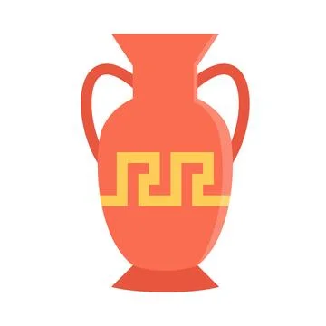 Design vector image icons vase Stock Illustration