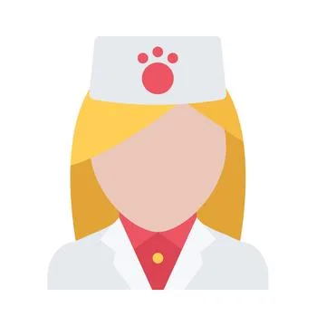 Design vector image icons vet Stock Illustration