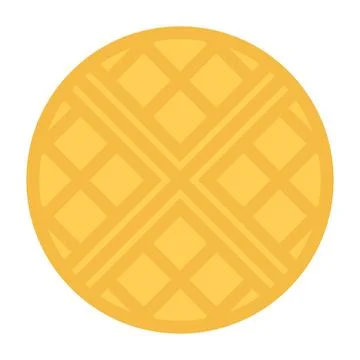 Design vector image icons wafer Stock Illustration