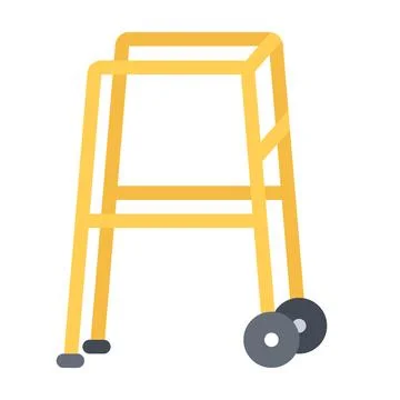 Design vector image icons walker Illustrazione stock