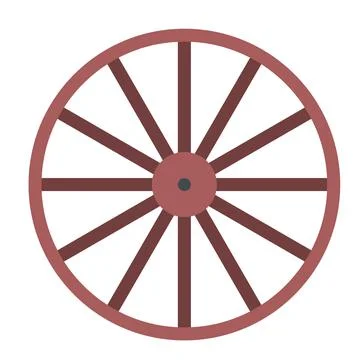 Design vector image icons wheel Stock Illustration