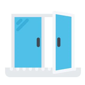 Design vector image icons window Stock Illustration