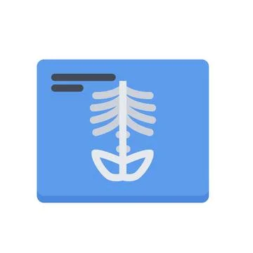 Design vector image icons x ray Stock Illustration