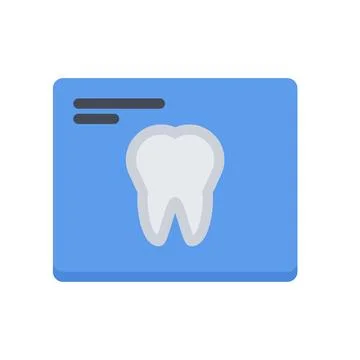 Design vector image icons x ray Stock Illustration