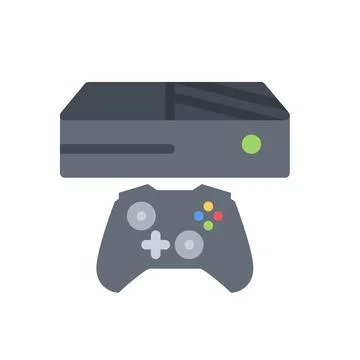 Design vector image icons xbox one Illustrazione stock