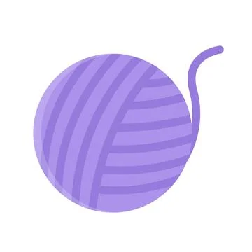 Design vector image icons yarn ball Stock Illustration
