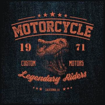 Design of the vector typographic Stock Illustration