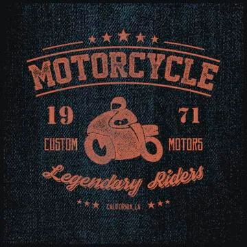 Design of the vector typographic Stock Illustration