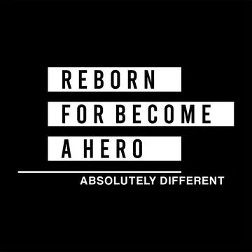 Design vector typography for t-shirt streetwear clothing. quotes concept. w.. Stock Illustration