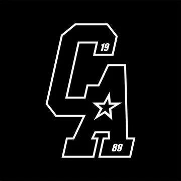 Design vector typography for t-shirt streetwear clothing. California concep.. Stock Illustration