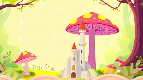 Design for visual cartoon use and sky for the illustrations. Stock Footage 306208134