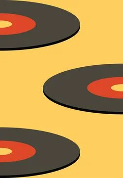 Design wall art old classic cassette unique design Ilustração Stock