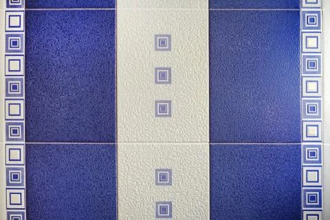 The design of the wall is made of tile for the bathroom. Natural texture Stock-Fotos
