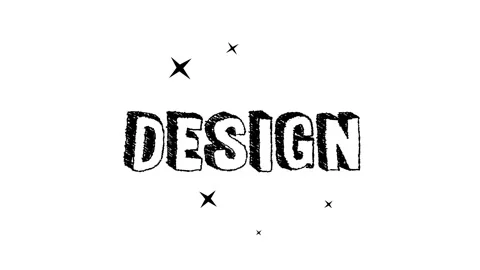 Design Word wiggle Stock Footage 178542500