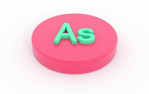 Designation of the Ascendant point. Three-dimensional image of an astrologica Stock Illustration