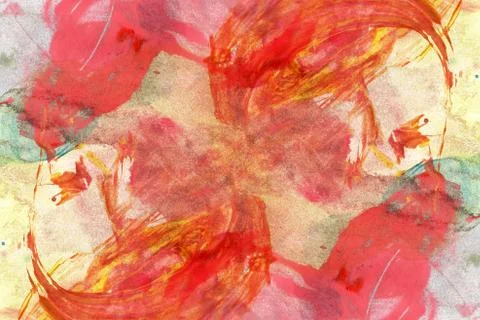 Designed abstract arts background Stock Illustration