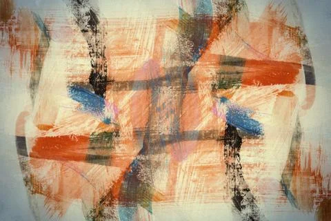 Designed arts background Stock Illustration