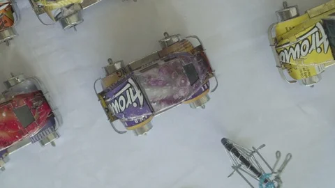 Designed Arts Close Up Video stock 106554868