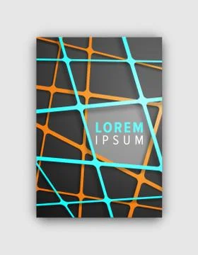 Designed Cover Pattern on Vector Illustration Illustrazione stock