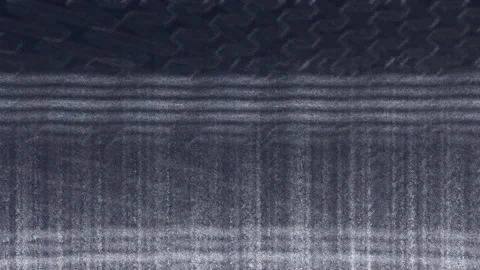 Designed Distorted No Signal Random Noise with Vertical Spikes 스톡 동영상 171696022