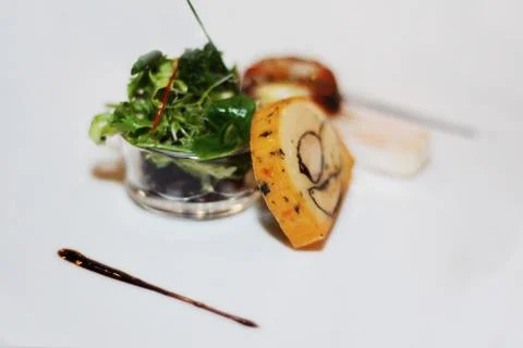Designed food 2 Stock Photos