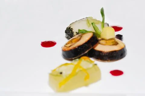 Designed food 4 Stock Photos