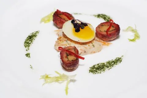 Designed food 6 Stock Photos