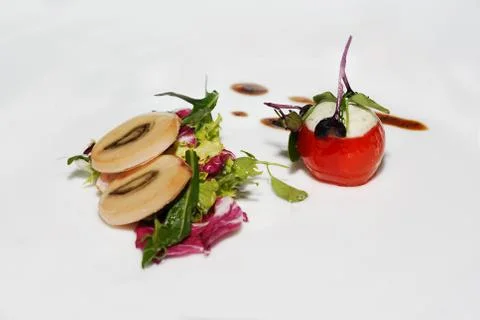 Designed food 7 Stock Photos