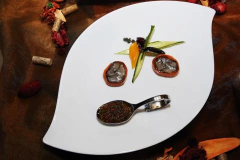 Designed food 8 Stock Photos