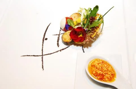 Designed food 9 Stock Photos