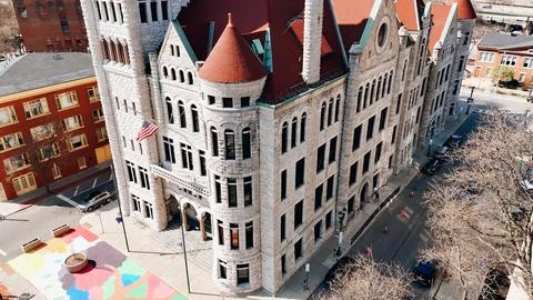 Designed to Make - Syracuse City Hall - Syracuse, NY Stock Photos