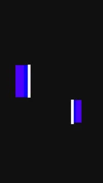 Designed a modern lower third in the vertical high resolution. Modern desig.. Illustrazione stock