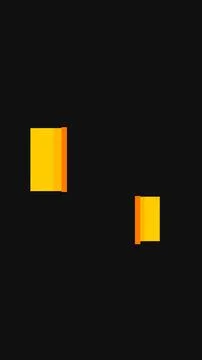 Designed a modern lower third in the vertical high resolution. Modern desig.. Illustrazione stock