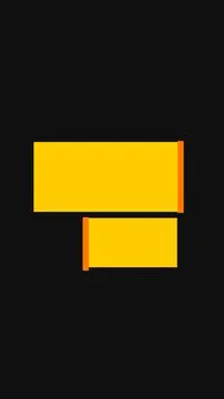 Designed a modern lower third in the vertical high resolution. Modern desig.. Stock Illustration