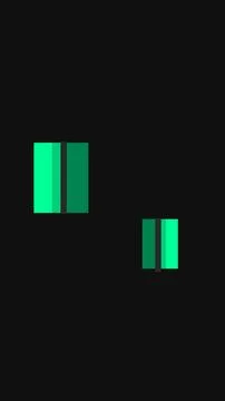 Designed a modern lower third in the vertical high resolution. Modern desig.. Illustrazione stock