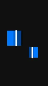 Designed a modern lower third in the vertical high resolution. Modern desig.. 스톡 일러스트