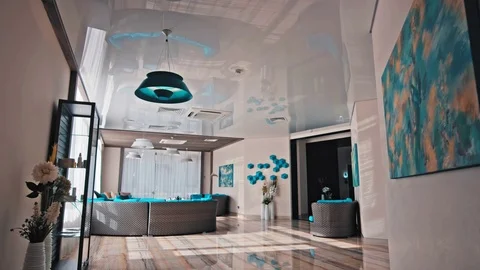 Designed Room Interior Stock Footage 78696905