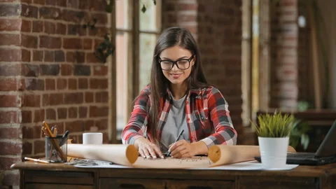 Designer Accomplished the Task 動画素材 92696251