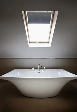 Designer bathroom Stock Photos