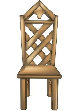 Designer chair2 Stock Illustration