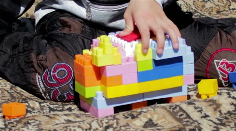 Designer children's House Stock Footage 62890182
