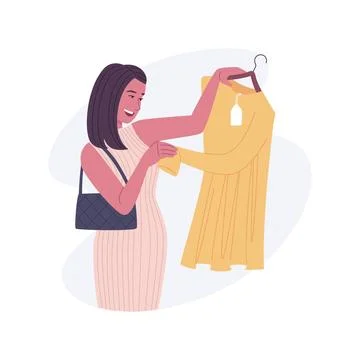 Designer collection isolated cartoon vector illustrations. Ilustración de archivo