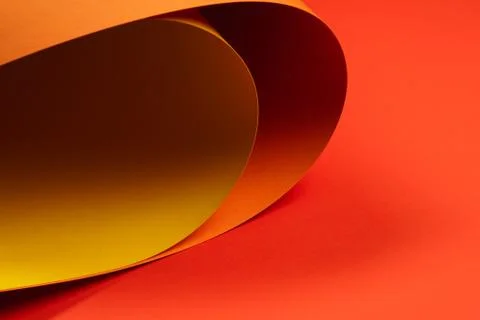 Designer colored paper Stock Photos