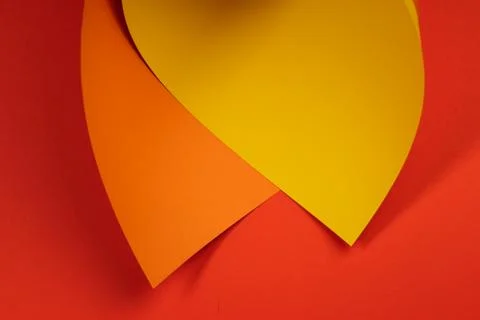 Designer colored paper Stock Photos