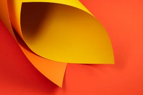 Designer colored paper Stock Photos